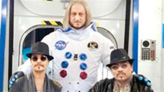 Anupam Kher had fun time shooting in National Space Centre in UK