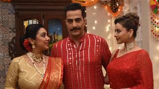 Vanraj struggles with his daily routine!