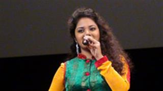 Anwesshaa gives voice to Swapnil Mistry's 'Tum Sang'