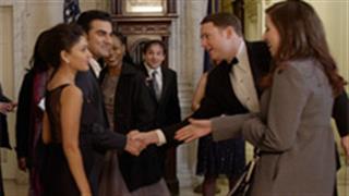 'Jeena Isi Ka Naam Hai' shoots at White House