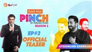 From Getting called Chihuahua to a 'non-star' Ayushmann Khurrana answers his trollers in the most humorous way in Arbaaz Khan's Pinch Season 2's new promo