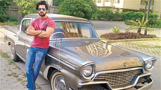 Arjan Bajwa's ride from back in time
