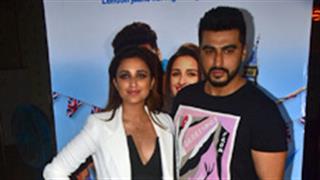 Namaste England: Arjun Kapoor and Parineeti Chopra to crown MMK College's Patola!