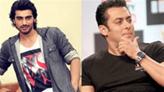Arjun goes Salman's way with Sonakshi
