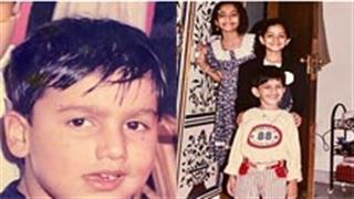 Arjun Kapoor and Sonam Kapoor go back in their childhood to share some priceless moments!