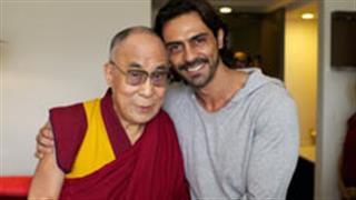 First Look: Arjun Rampal meets Dalai Lama
