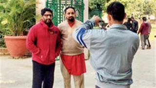 Arshad Warsi's morning ritual