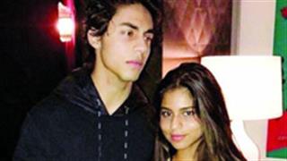 Suhana Khan has the sweetest birthday wish for brother Aryan!