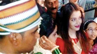 When Aish made her bodyguard feel special