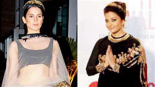 Oops! Did Ash copy Kangna's style at Cannes
