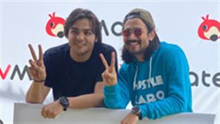 Top YouTubers Bhuvan Bam and Ashish Chanchlani first time collaborate for VMate Holi Movie