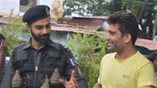 Actor Ashmit Patel and Rajeev Sen all Praises director Jehangir Irroni for Peshawar!