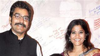 Renuka Shahane gets rolling!