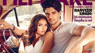 Athiya and Sooraj look sizzling on the cover of filmfare 