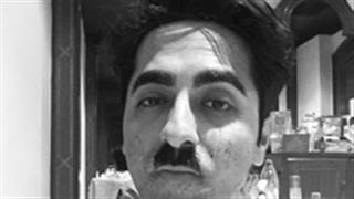Ayushmann tries Chaplin-inspired look for 'Meri Pyaari Bindu'