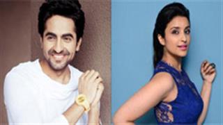 Parineeti and Ayushmann 'lounge' all day
