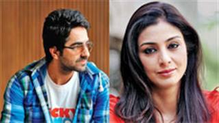 Ayushmann and Tabu to pair up for Sriram Raghavan's next film?