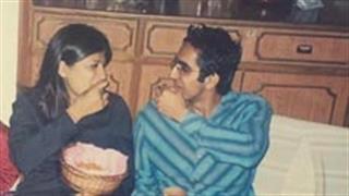 Ayushmann Khurrana and Tahira Kashyap giving us major couple goals with this adorable throwback!