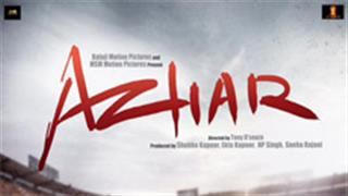 Watch First Look of 'Azhar'