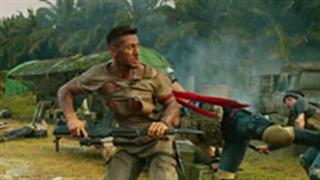 Baaghi 2: 10 tons of explosive were used for action sequences