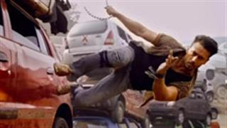 Three times the action, this time! Baaghi 3 had three different action directors and you can guess the scale now!
