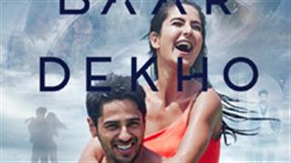 'Baar Baar Dekho' first poster: Sidharth Malhotra, Katrina Kaif enjoy a beach date