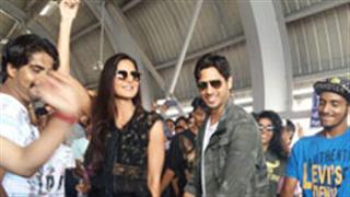 Sid-Kat gave a Baar Baar Dekho moment at Jaipur's metro station!