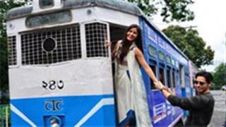 When Sid and Kat rocked in Kolkata's Tram!