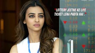 Radhika's oh-so-hot looks from Baazaar trailer are dead drop gorgeous!