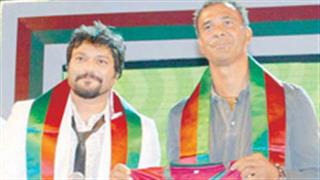 Singer Babul Supriyo in a legal tussle