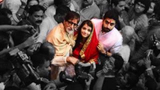 Bachchans visit Lalbaug for Ganesh festival
