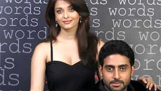 Abhishek acts funny with wife Aishwarya