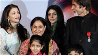 Big B in Dubai on Jaya's 66th birthday