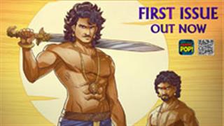 Baahubali's Graphic novel 'Baahubali – The Battle of the Bold' launched!