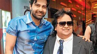 Rare: Bappi Lahiri's bling goes missing!