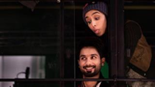 Shraddha shares a cute still from her upcoming movie 'Batti Gul Meter Chalu'!
