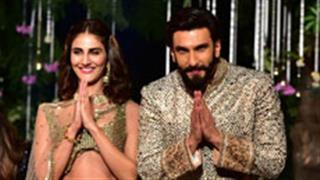 Ranveer, Vaani celebrate Befikre with French Ambassador