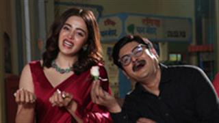 Here's how 'Bhabiji Ghar Par Hain!' team welcomed Nehha Pendse!