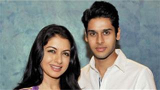 Phantom films to launch Bhagyashree's son