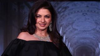 Bhagyashree scorches the ramp for Amy Billimoria