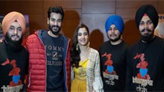 Bhangra Paa Le team had a meet & greet with Chandigarh Bhangra Club in Chandigarh