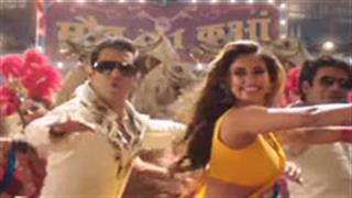 Watch the BTS video of Salman and Disha's 'Slow Motion' from 'Bharat'