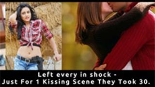 Left every in shock - Just For 1 Kissing Scene They Took 30