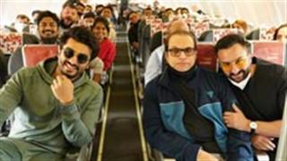 Arjun Kapoor and 'Bhoot Police' team are all set for the final schedule in Jaisalmer!!