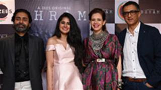 Kalki Koechlin, Sanjay Suri, Eijaz Khan grace the red carpet for ZEE5's ‘Bhram’ premiere 
