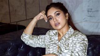 Bhumi Pednekar slays 'The Boss' look big time in the enthralling Almelu, Pant-suit ensemble!