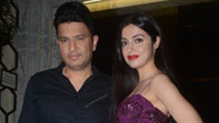 Bhushan Kumar joins in celebrations of 'Sonu Ke Titu Ki Sweety' actress Nushrat Bharucha's birthday!