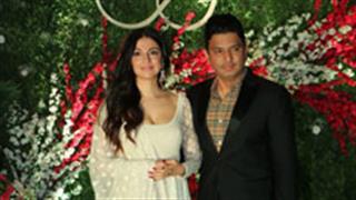 Bhushan Kumar-Divya Khosla Kumar graced Akshay Gada's wedding!