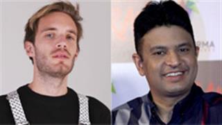 Pewdiepie admits losing to Bhushan Kumar's T-Series in a song