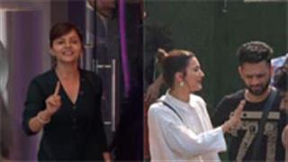 Bigg Boss 14: Rubina locks horns with seniors and Nikki Tamboli loses the immunity!
